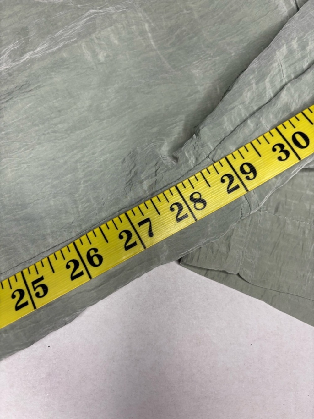 House of Harlow 1960 Sage Green Crinkled Wide-Leg Pants - Picture 6 of 6